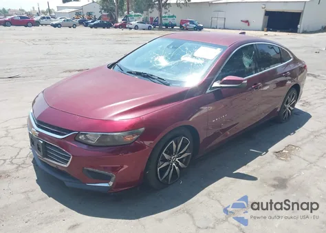 2016 Chevrolet Malibu 2Lt из США, поврежденный, VIN 1G1ZF5SX6GF247004
